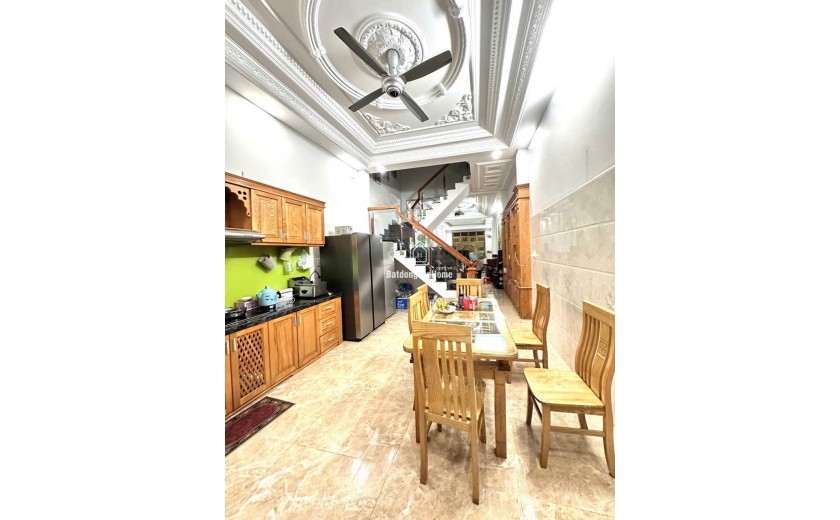 D1973 ⚡️ nhà Mặt tiền Trẩn Thị Hè Q12, SHR, Vuông, 5 tầng, 4x20m, 8.x tỷ x nhỏ